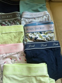 Victoria's Secret & Pink Set Of 6 Random Lot Underwear Sexy Boyshorts Panty NWT