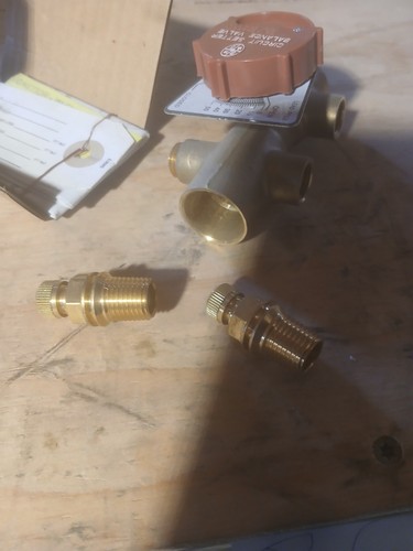 Tubo Bell & Gossett (117413LF) 3/4", extremo de soldadura, válvula de equilibrio calibrada en línea - Imagen 4 de 4