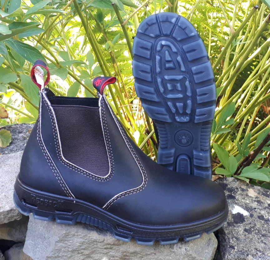 BOTAS DE CUERO MARRÓN REDBACK BOOtS made AUSTRALIA