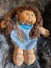 Cabbagepatch Kids 1980s Vintage Brunette Doll with Brown Eyes HM1 Coleco