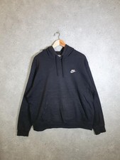 Nike Pullover Hoodies Men?s XL Black TC1455
