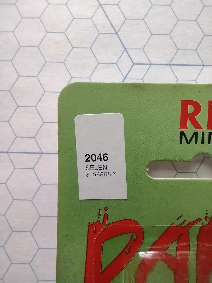 Reaper Dark Heaven 02046 Selen - 25mm metal, NEW in blister pack. - Image 2 of 3