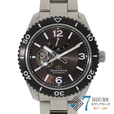 ORIENT RK AT0102Y Orient Star Brown Dial SS Automatic with Guarantee Card Origin