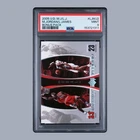 Upper Deck 2005-06 Michael Jordan/LeBron James Dual Insert Card #LJMJ2 PSA 9