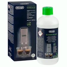 DeLonghi EcoDecalk 500 ml Natural Descaler – Coffee Machine Descaling Solution