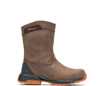 Men\'s Footrests 2.0 Crossover Wellie Safety Boots - Brown size 11 D Hytest Men main image 2