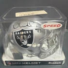 Darren Waller Mini Helmet, Signed Fanatics Cert