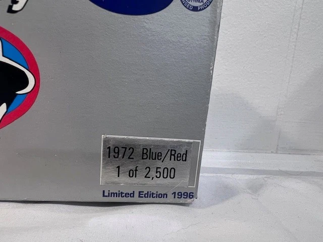 STP 25 Aniversario 1:24 Diecast Stock Car Bank 1972 Azul/Rojo Bobby Hamilton Foto 3 de 4