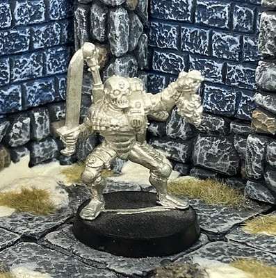 Vintage 40K  EVERSOR ASSASSIN Inquisition metal GW Oldhammer 1990's OOP AG26