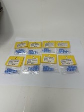 Swarovski 8mm Cube Crystal Beads Light Sapphire Blue 36 Pcs Jewelry Lot