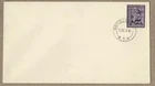 Australia 1962 Plain Christmas VF FDC Cover NSW Postmark Normanhurst