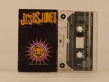 JESUS JONES WHO WHERE WHY THE CRISIS MIX  81 2 Track Audio Cassette EMI