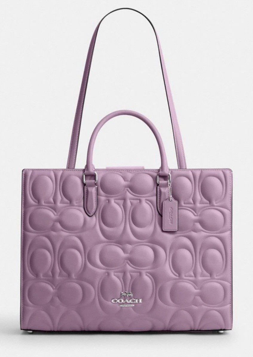 Coach Tote Purple Bags & Handbags for Women for sale | eBay