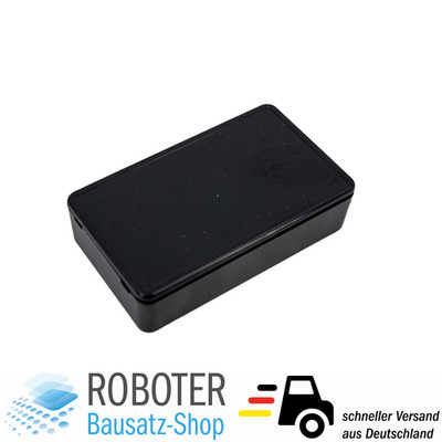 ABS Projekt Box 85 x 50 x 21 mm schwarz Arduino ESP32 DIY Elektronik