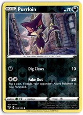 purrloin pokemon card Pokemon Card Japanese Purrloin 052/086 sv11W C TCG  ToysOneJapan