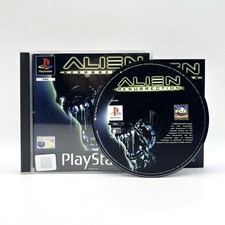 Thumbnail of ebay&reg; auction 117382413543 | Alien Resurrection Playstation 1 (PS1) Horrorspiel komplett mit Handbuch PAL UK