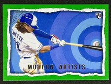 2020 Topps Gallery Bo Bichette Modern Artists Green Rookie /250 🔥PERFECT CENTER