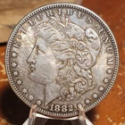 1882 Morgan Silver Dollar High Grade Nice Coin