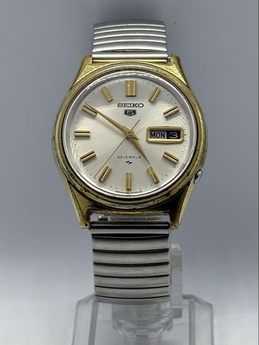 Fond De Boîtier Seiko 5 Ref 5126-7010 En Acier Inox - Occasion, Pour Montre Seiko