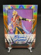 2026 Topps Chrome WWE Rey Fenix Smackdown Orange /25 Auto