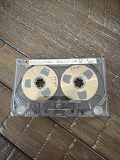 TEAC CRC 90 audiocassetta vuota bobine oro alto pregiudizio 90 minuti 