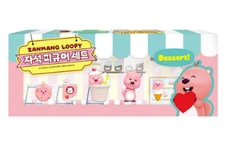 2025 NEW ZANMANG LOOPY Magnetic Figure Set/korea