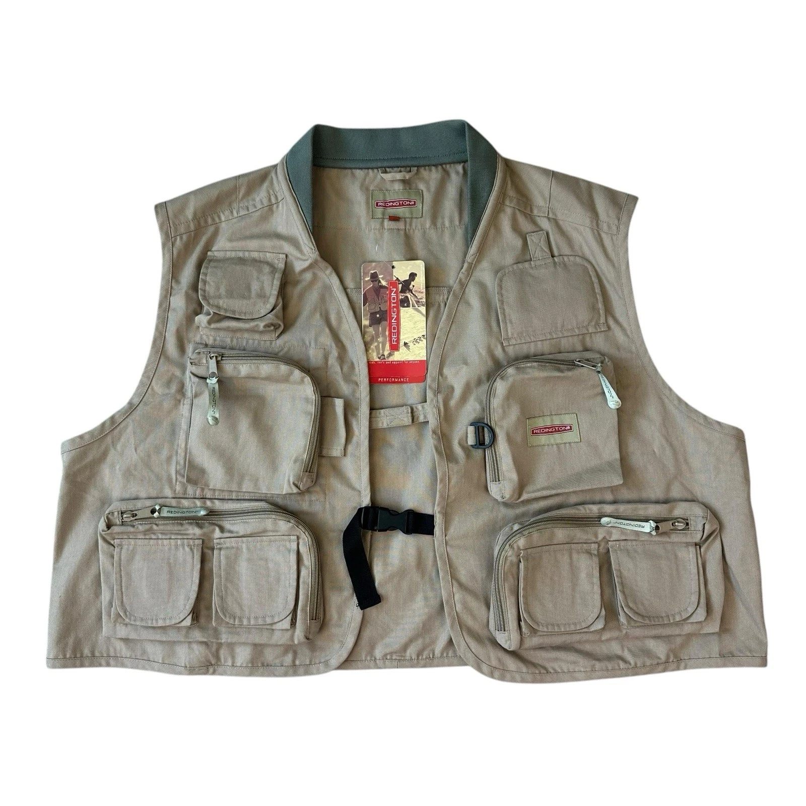 Redington Blackfoot River Vest Fly Fishing Performance Utility Pockets L/XL NWT
Opens in a new windo