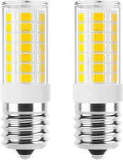 E17 LED Bulb Dimmable, Microwave Light Bulbs under Hood, 40W Incandescent Replac