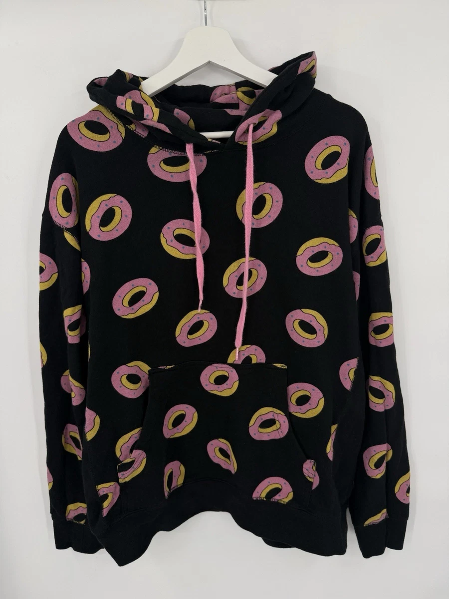 Pull à Capuche Odd Future – Vert – Taille L – Homme – Occasion Très Bon état