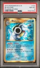 Blastoise 137/135 PSA 8 BW Plasma Storm Secret Rare Gold Shiny Pokemon Card ISL