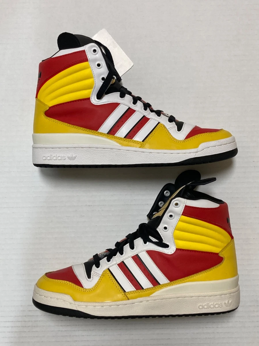 Disney x adidas Jeremy Scott High Mickey Mouse for Sale