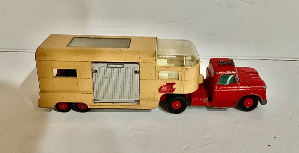 Vintage 1960’s Matchbox King Size #K18  Articulated Horse Van - Image 3 of 4