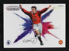 2022-23 Panini Prizm Premier League Color Blast David Beckham #24 1d59