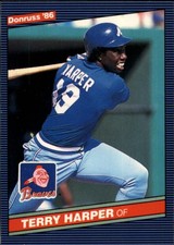1986 Donruss Baseball (441-660) - You Pick - FREE SHIPPING 5+ Cards READ NM