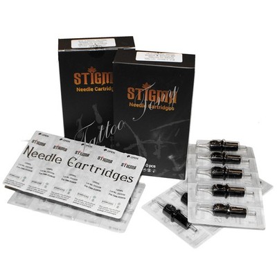 20 / 40pcs Stigma Tattoo Cartridge Needle Sterile High Quality Wireless