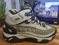 Merrell Pulse II Waterproof Hiking Shoes Winter Green 80378 Women's Size 9.5