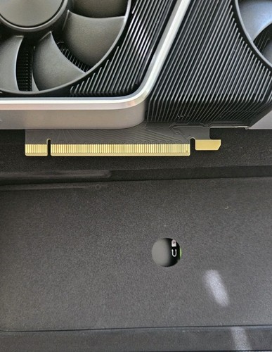 NVIDIA Geforce RTX 3060 Ti founders edition Non LHR. Brand New. Never Used - Afbeelding 2 van 6