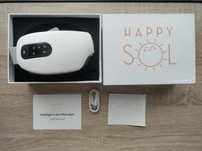 Eye Massager w/ Heat Audio Vibration Voice Activated Portable Airbag Compression