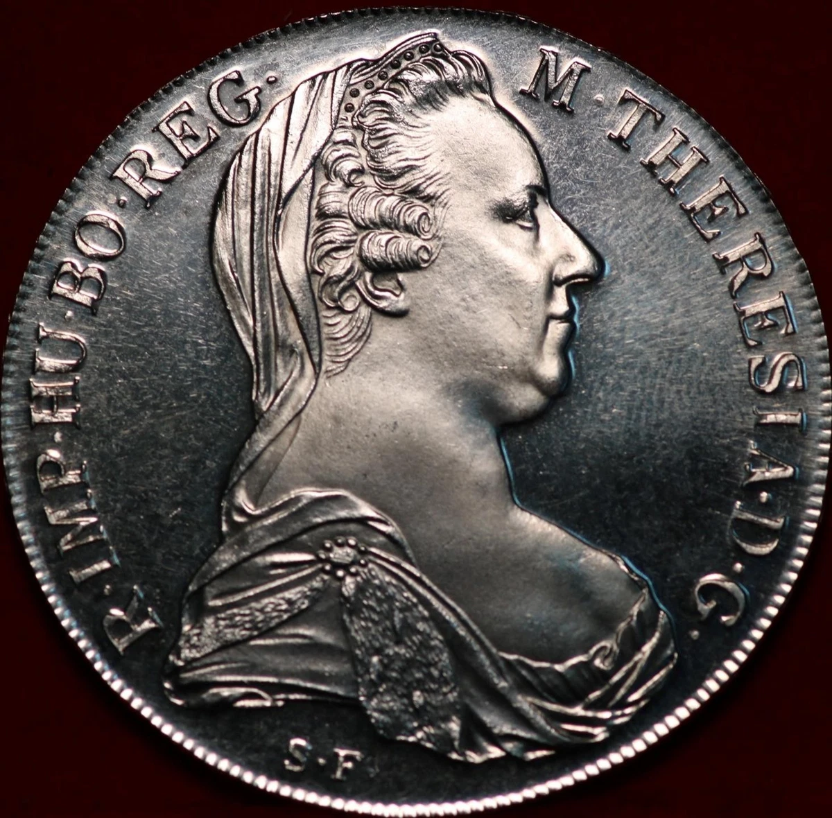 Maria Theresa Silver Thaler for sale | eBay