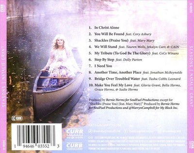 NATALIE GRANT SEASONS NEW CD