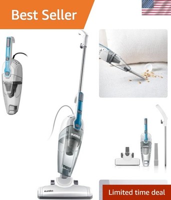 Corded Stick Vacuum Cleaner for Home Pet Hair, Lightweight Stick Vacuum Clean...
