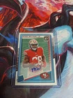 MYKEL WILLIAMS 2025 DONRUSS OPTIC RATED ROOKIE RC AUTO 264/349 49ERS!!
