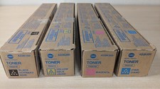 Toner ORIGINAL Konica Minolta TN321 Set Cyan Yellow Magenta Black