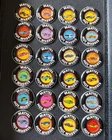 Hot Wheels Redline 1960s Metal Button Lot of 24 with No Tabs Mattel Badges Pins