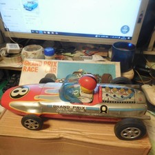 Tin car, super rare, made in Japan