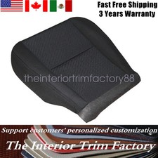 Driver Bottom Cloth Seat Cover For 2010 2011 2012 Chevy Silverado 1500 2500hd