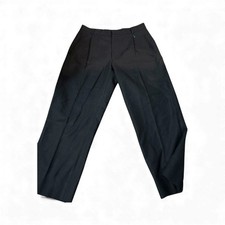 Donna Karan Signature Black Dress Pants. Size 33. 100 Wool.