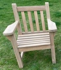 Barlow Tyrie Heavy Teak London chair Garden Patio (6 available)