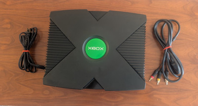     Original Xbox v1.6 Console CLEANED and SERVICED.   