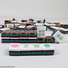 American mahjong tile set,Four layer acrylic,160 Tiles,leopard print